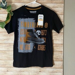 Timberland short sleeve for boys